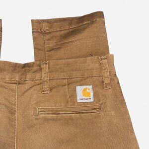 Carhartt brown sid slim fit pants